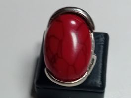 ring mit jaspis,,,modeschmuck