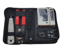 Werkzeugset für Netzwerkkabel RJ45