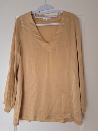 Bluse Seide