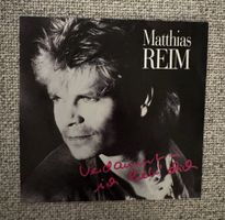 Matthias Reim -  Verdammt, ich lieb' dich -  7" Single - 90s
