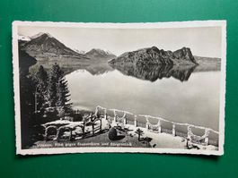 Vitznau - Blick gegen Stanserhorn und Bürgenstock
