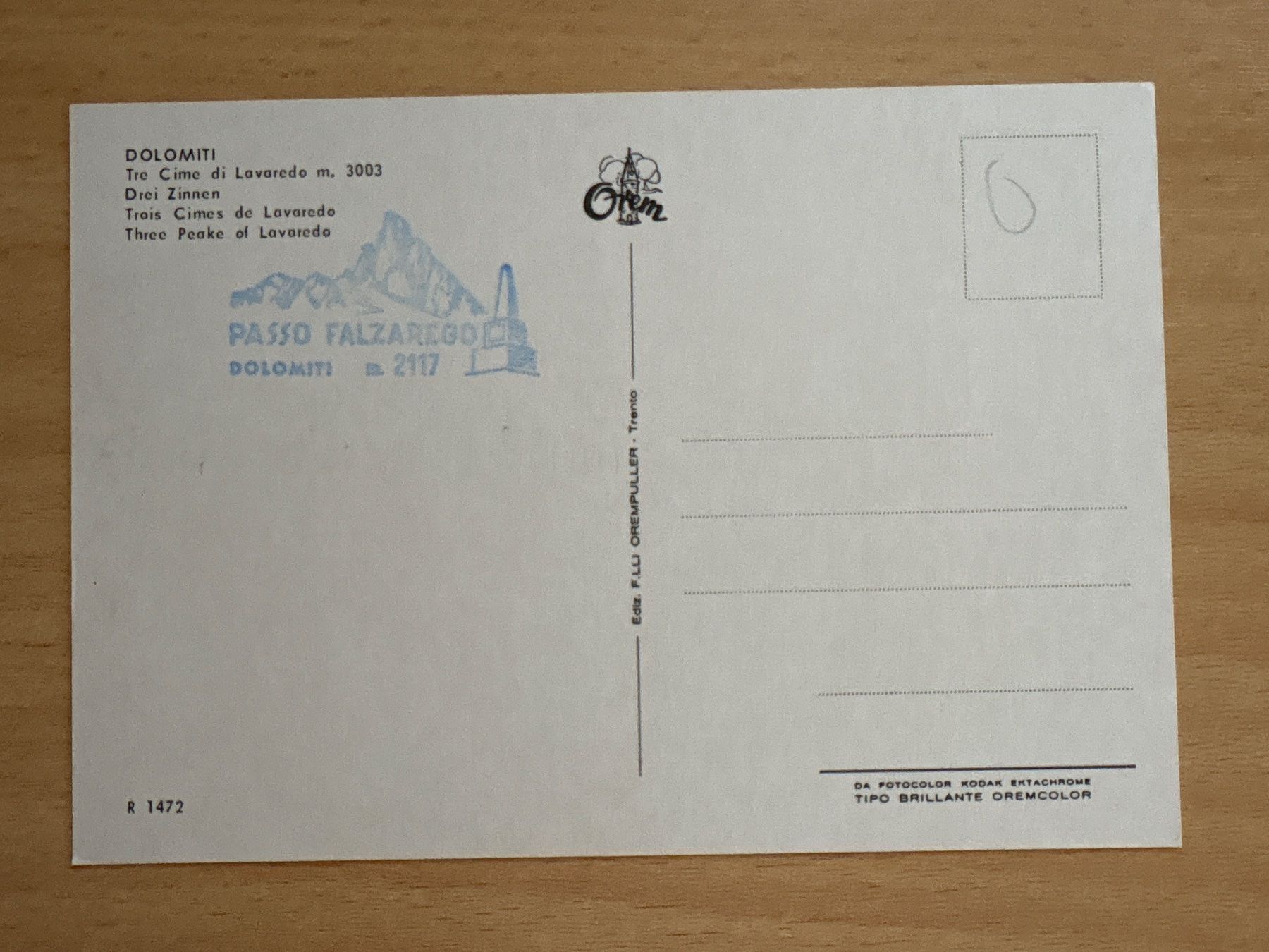 Cartes postales: Ansichtskarte Drei Zinnen Dolomiten – D'occasion à Ibach par lisch3 1