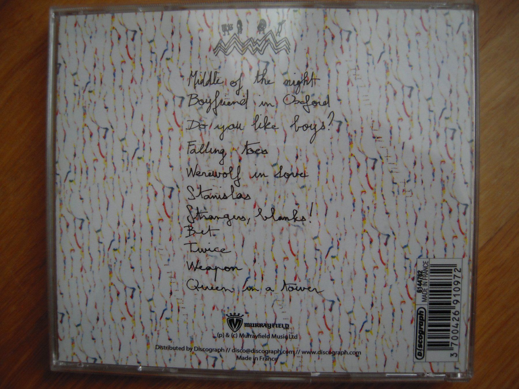 CD: The Dodoz (CD) – Usato da Uzwil venduto da visions77 1