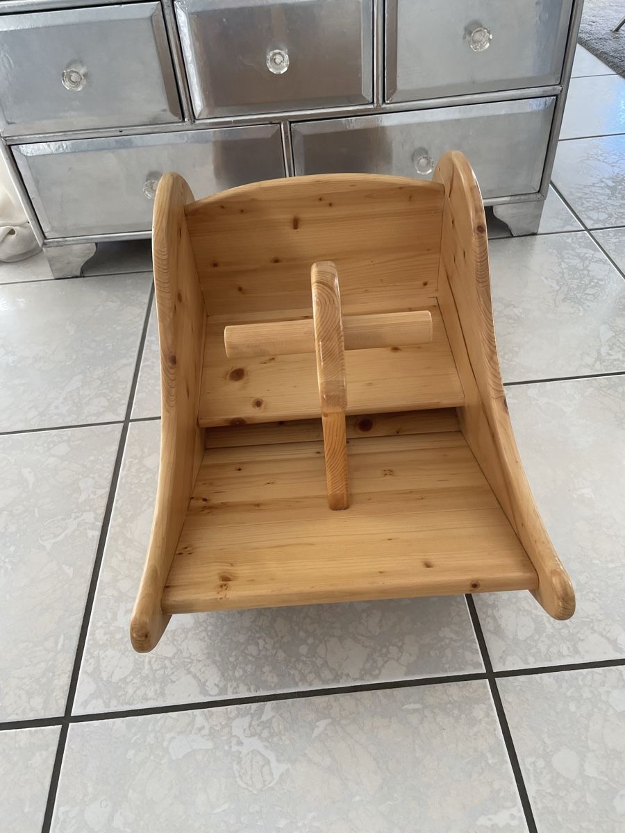 Altre altalene da giardino: Schaukelpferd massiv Holz – Usato da Bubendorf venduto da KaubkueRe 5