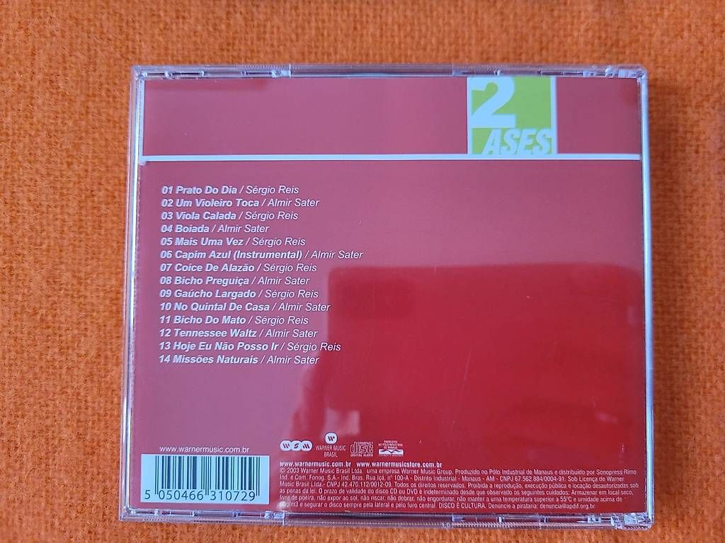 CD: CD Bundle: Brazilian Rhythms : Sertanejo, Samba & Pop – Usato da Luzern venduto da Camil2000 2