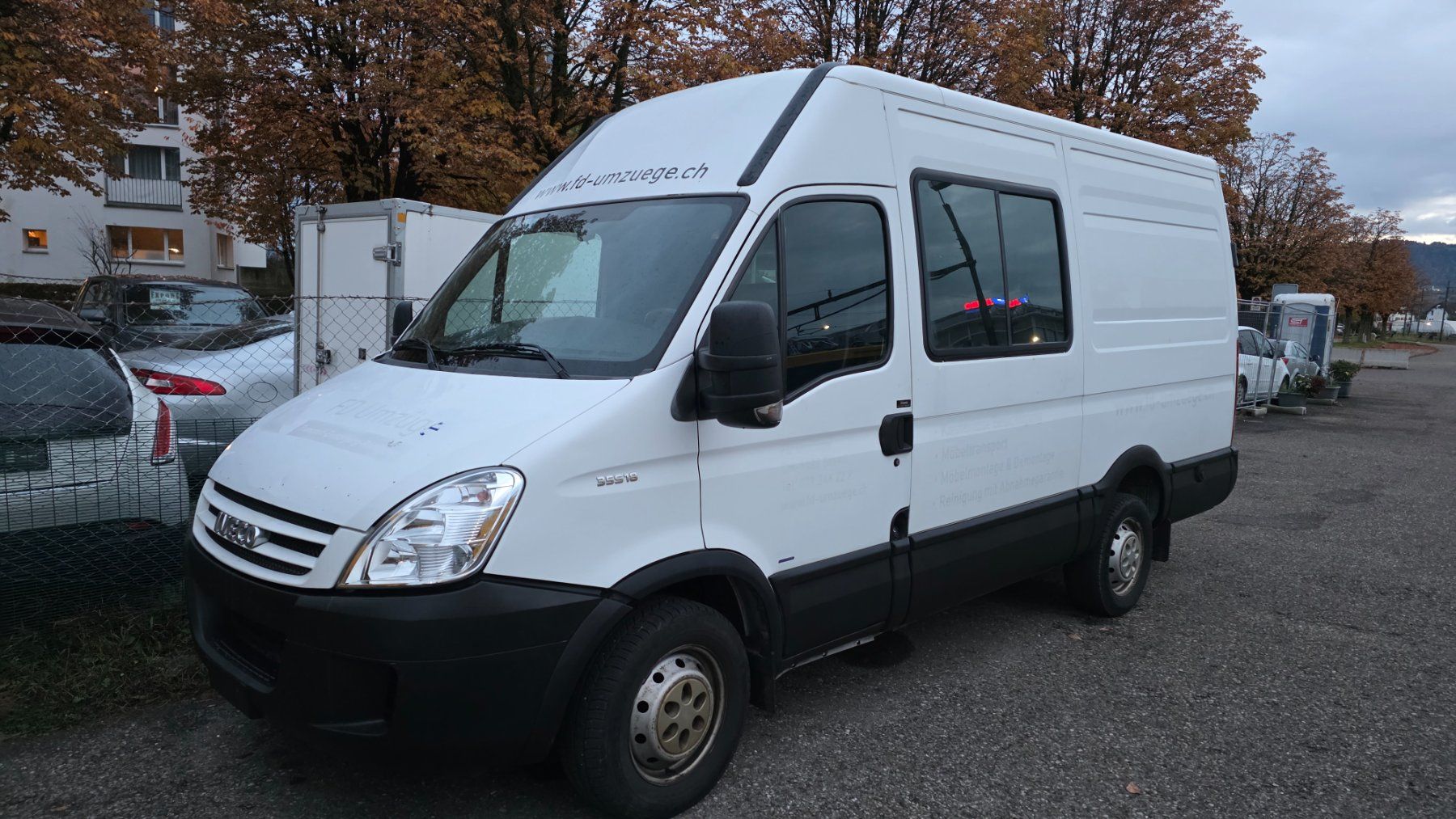 Iveco Veicoli commerciali: Iveco 35s 18v Daily – Usato da Arbon venduto da .Tropxe.