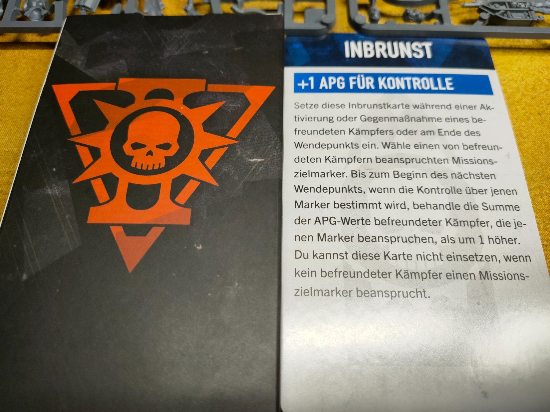 Giochi: Killteam Sanktifikatoren inkl Datenkarten Warhammer – Nuovo (secondo la descrizione) da Baden venduto da Araneus