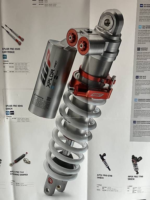 KTM Tutti i ricambio per moto: WP XPLOR PRO Federbein KTM exc – Usato da Thun venduto da Racing0 3