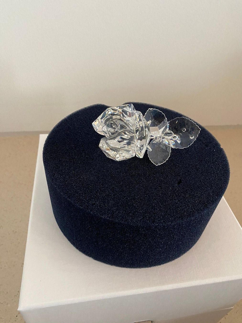 Swarovski Statuette: Rose – Usato da Gibswil venduto da Rockmami 1