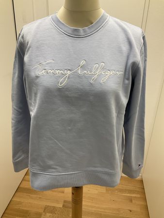 Tommy Hilfiger Sweatshirt hellblau Grösse M gebraucht 