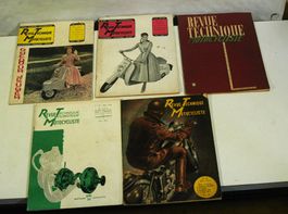 Alte Motorrad & Roller Zeitschriften franz.