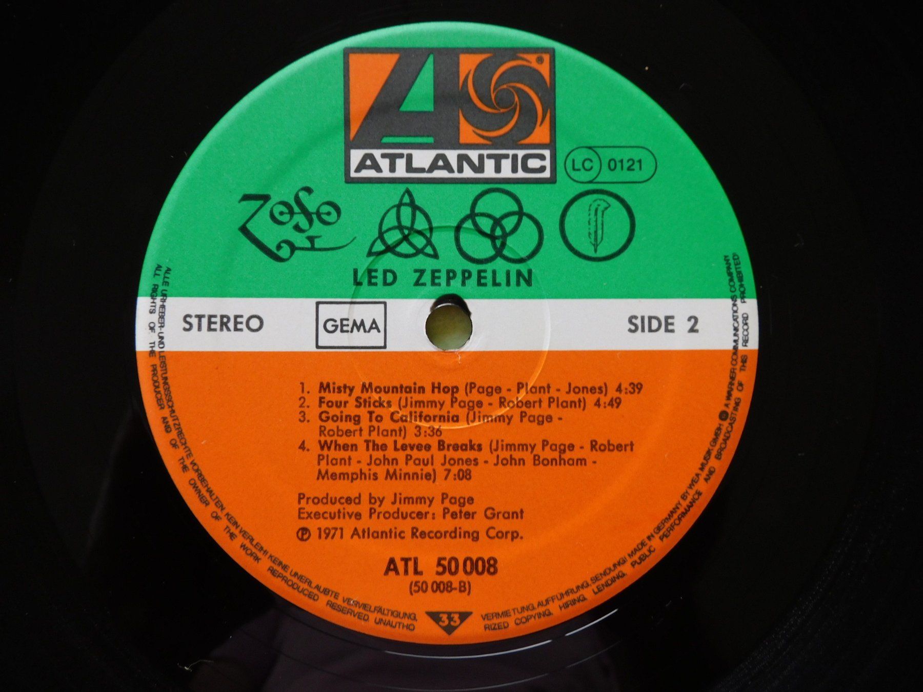Schallplatten: Led Zeppelin - IV – Gebraucht aus Emmenbrücke von Dickens 5