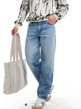 Jeans Baggy Grösse 32 Cotton On praktisch neu