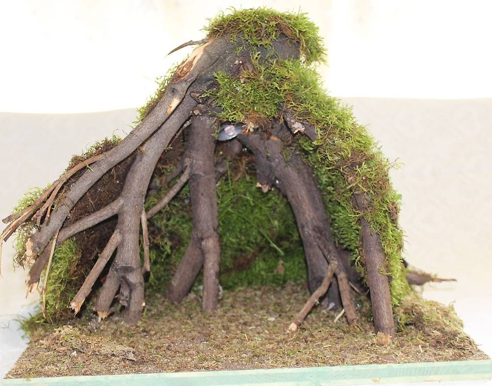 Articles en bois: Wurzelkrippe – Neuf avec emballage d'origine à Moosseedorf par Tigerlily1