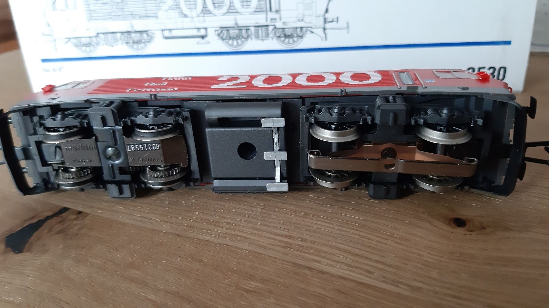 Märklin Modellini di ferrovie: Märklin 3530 E Lok 4/4 Bahn 2000 der SBB – Usato da St. Gallen venduto da Leika2000 5