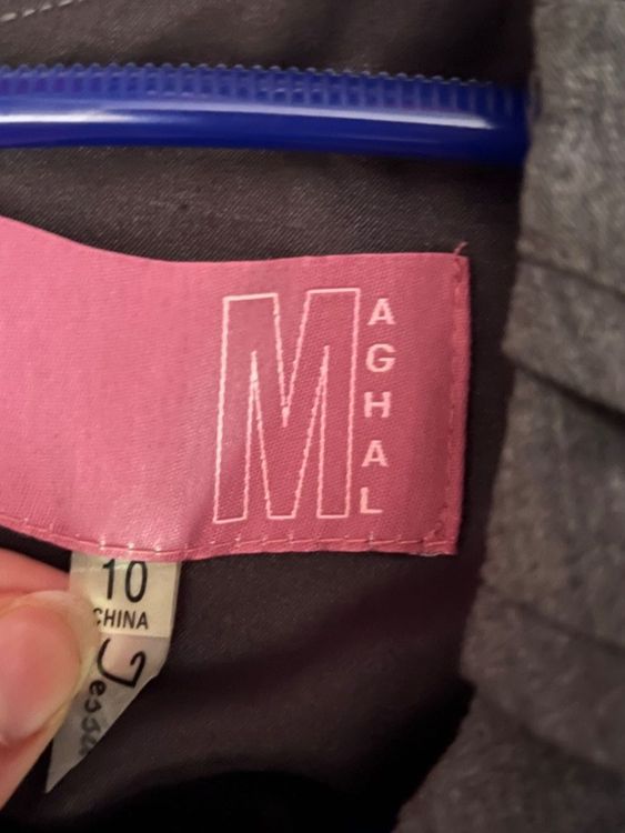 Vestiti: Elegantes, dunkelgraues MAGHAL Kleid, Gr. 10 – Usato da Zürich venduto da kay12325 2