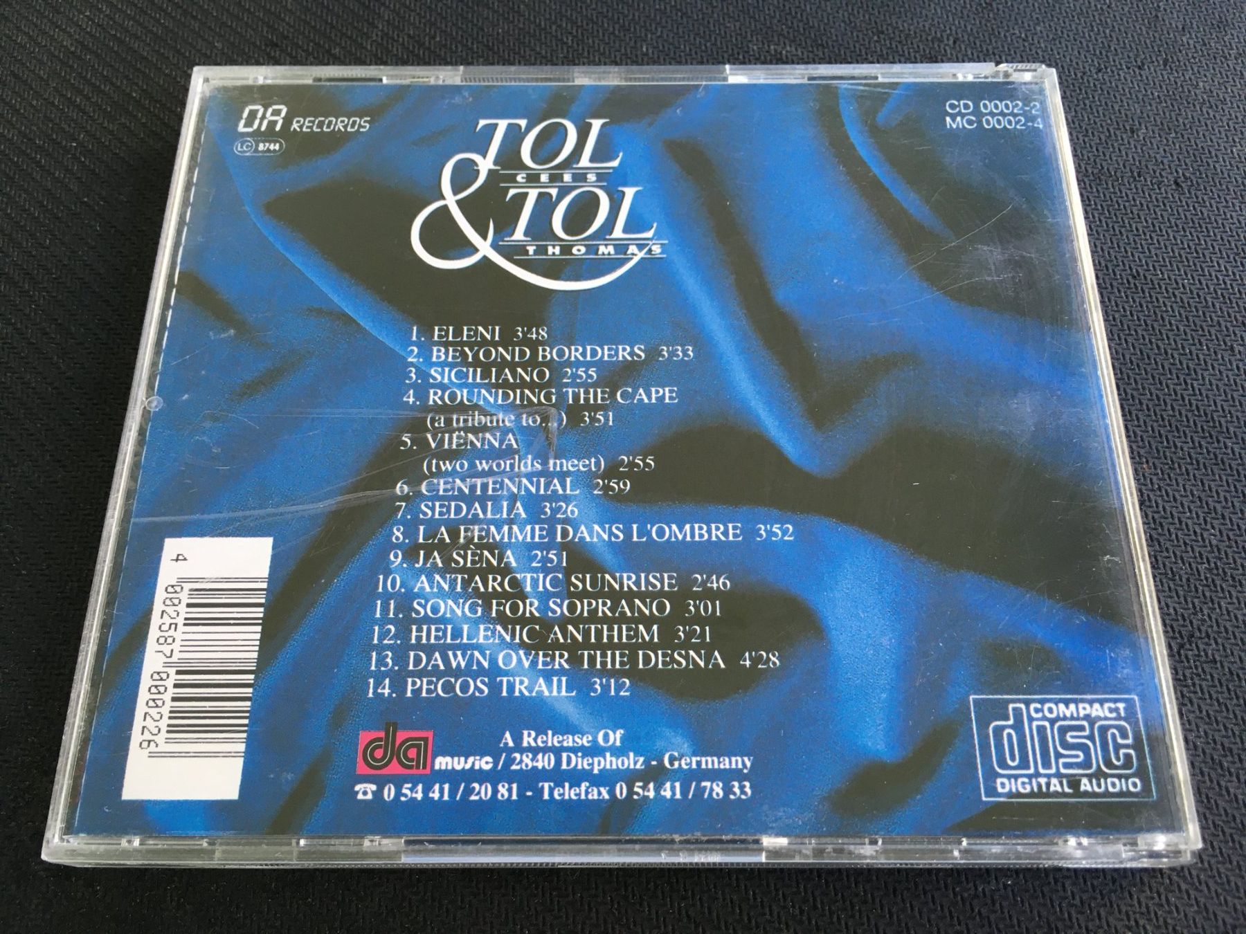CDs: Tol & Toll - Cees Thomas -CD- – Gebraucht aus St.Gallen von MedienJoe 2
