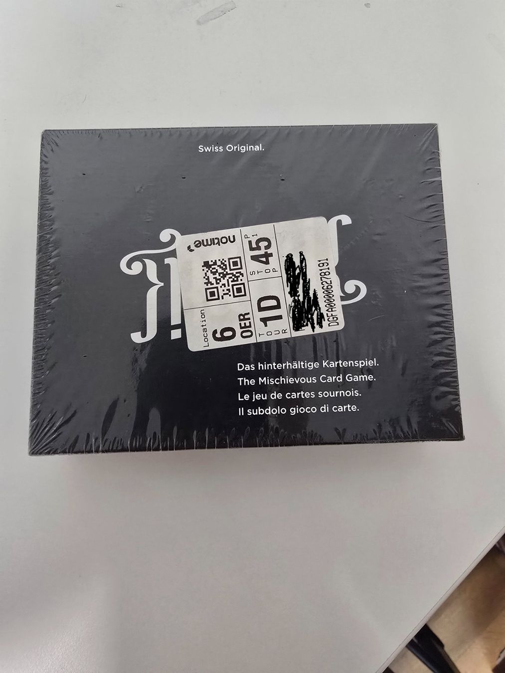 Giochi: Frantic – brand new, still sealed – Nuovo e nell'imballaggio originale da Zürich venduto da gr.michele