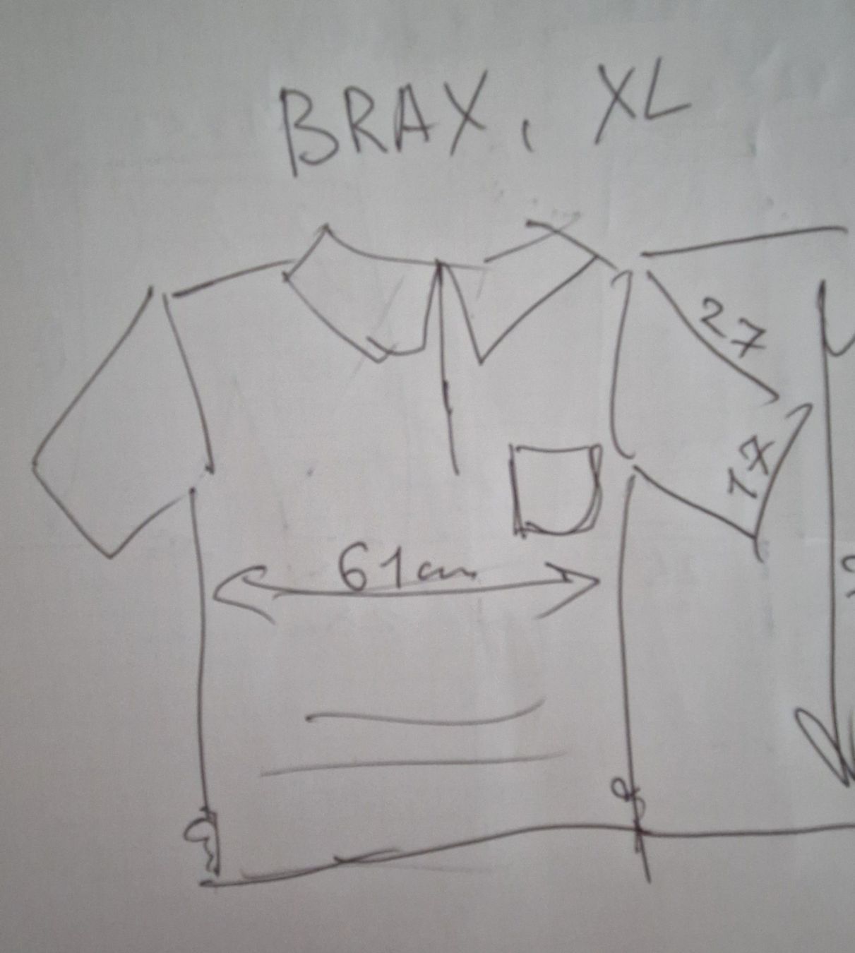Brax Magliette Polo: Poloshirt BRAX, XL – Usato da Obergösgen venduto da js9_h6hp 2