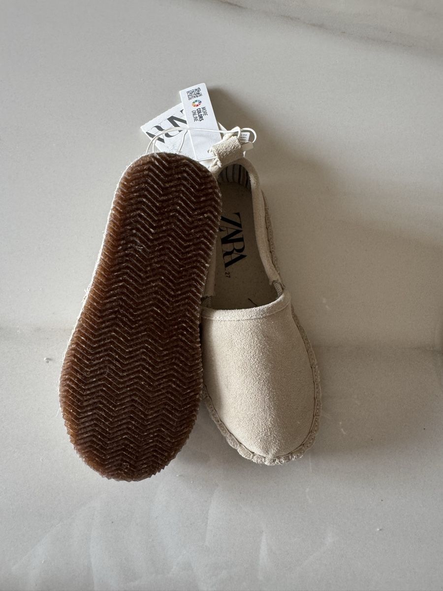 Zara Scarpe da uomo: Zara Espadrilles Gr. 27 Neu mit Etikett – Nuovo e nell'imballaggio originale da Zürich venduto da ERueff 1