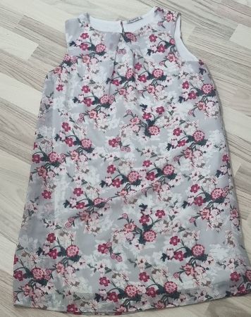 S 36/38 TERRANOVA ital. A-Linie Sommerkleid Tunikakleid flor