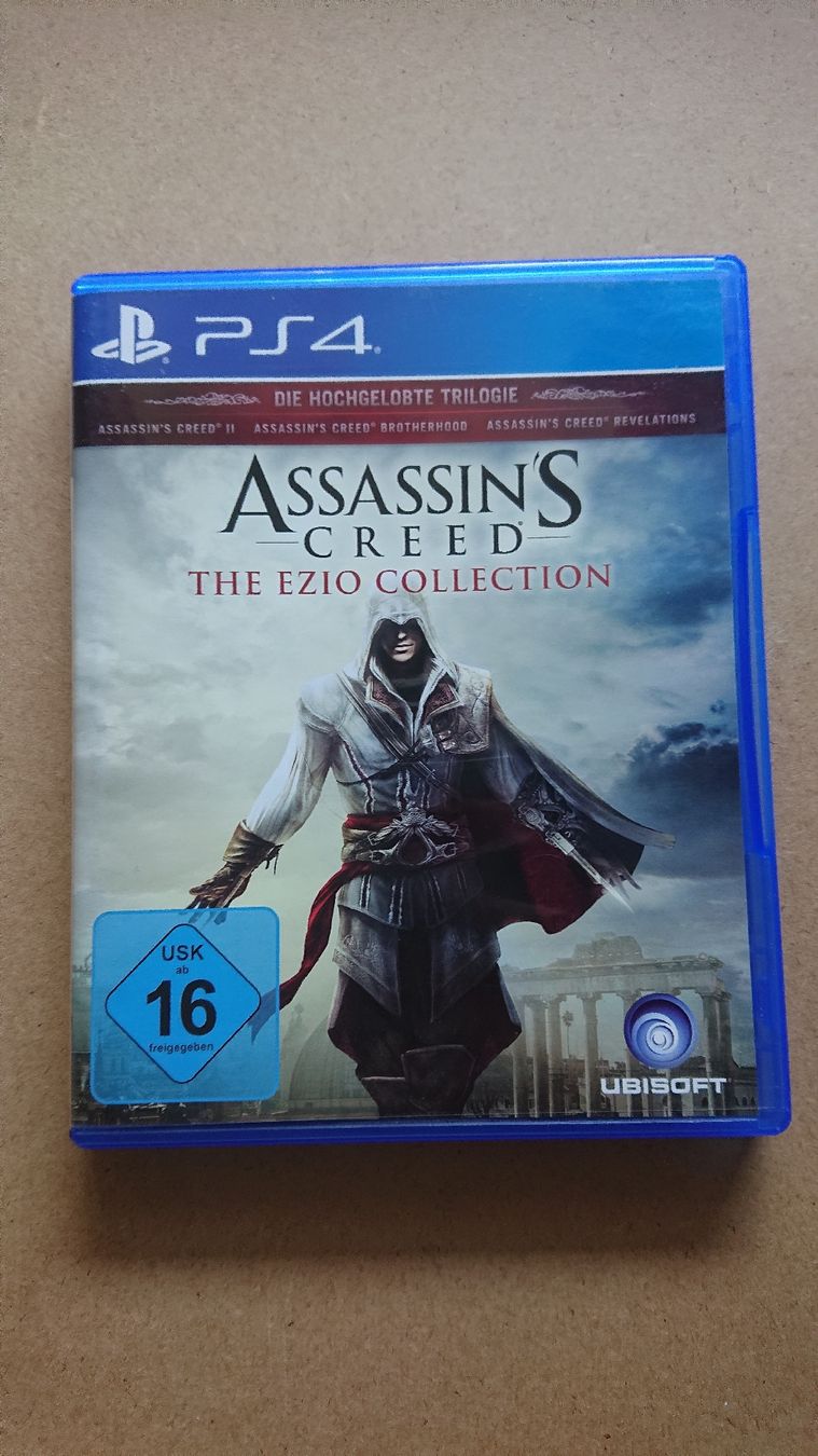 Giochi: Assassin's Creed: The Ezio Collection - PS4 - – Usato da Chur venduto da FreakofRarity