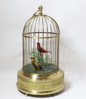 Griesbaum Mechanischer  Singvogel Automat Spieluhr Musikdose