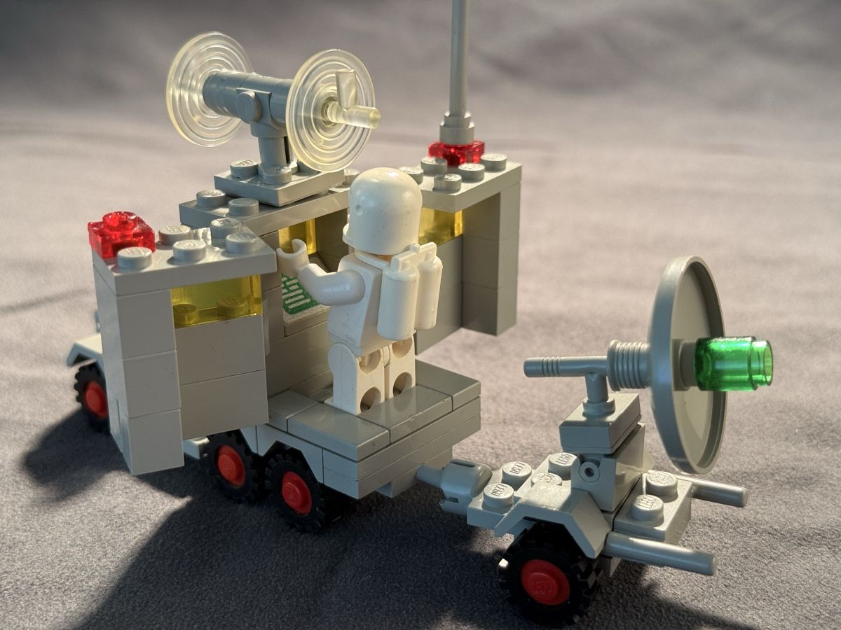 Lego Jouets: Lego 894 Mobile Tracking Station – D'occasion à Bellinzona par Alby_C. 2