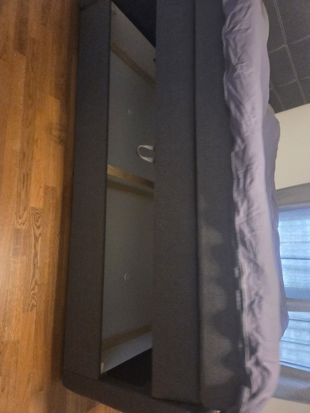 Betten: Boxspringbett 200x200cm – Gebraucht aus Felben-Wellhausen von Lxca 1