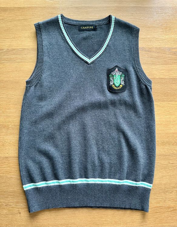 Harry Potter Slytherin Weste Gilet Gr sse L Kaufen auf Ricardo