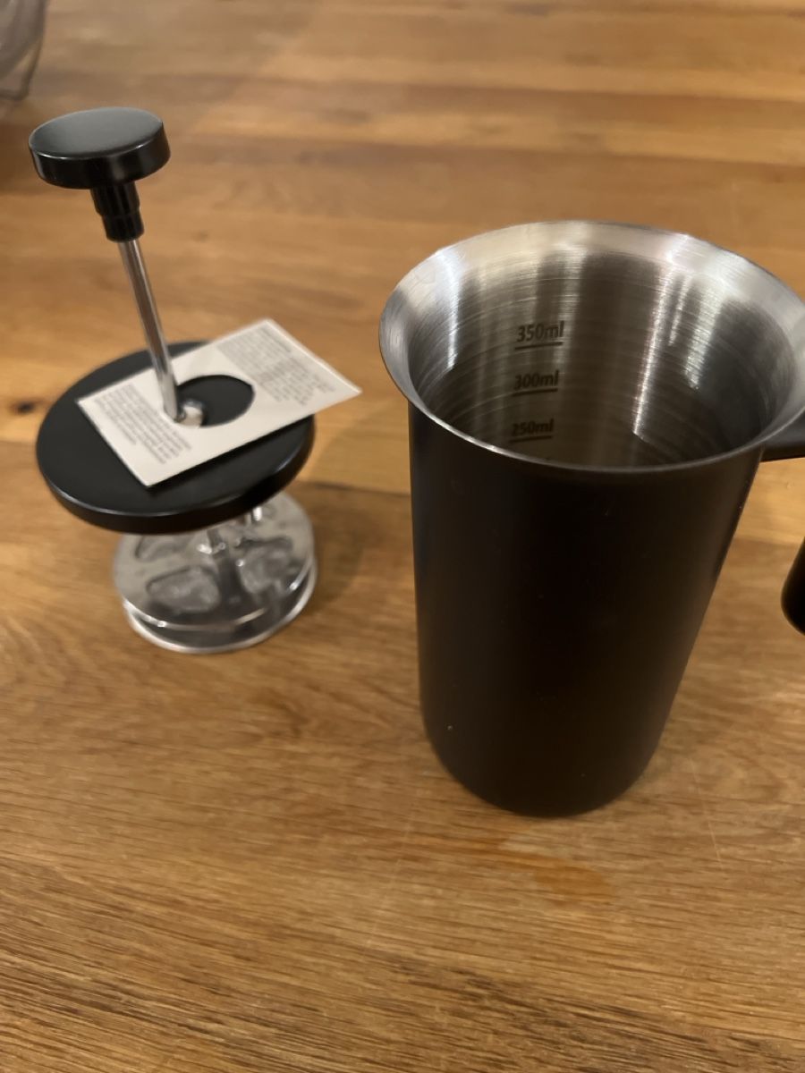 Migros Elettrodomestici da cucina: Milchschäumer Edelstahl 350ml ungebraucht – Nuovo (secondo la descrizione) da Uznach venduto da Apuutze 2