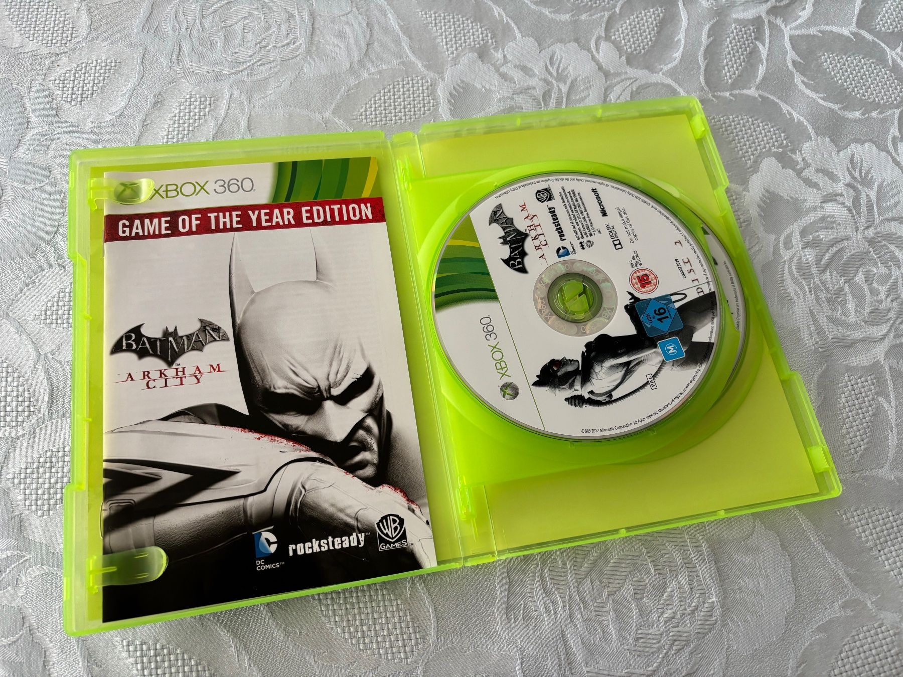 Giochi: Batman Arkham City GotYE (CIB) – Usato da Frenkendorf venduto da gelbeZinnie 1