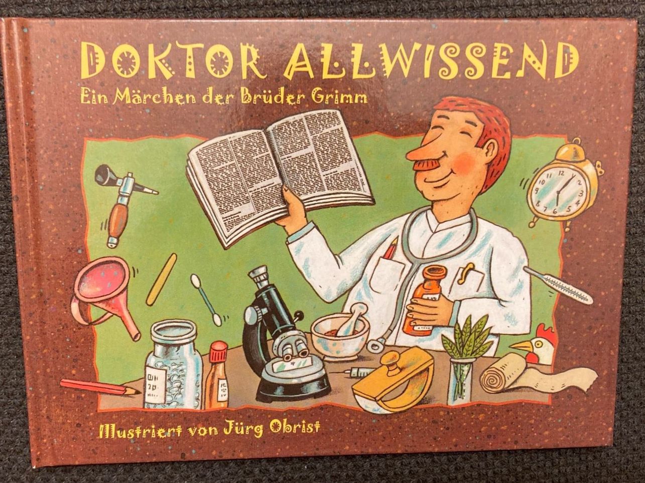 Libri: Brüder Grimm, Doktor Allwissend – Usato da Baden venduto da Yoyo1
