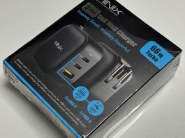 USB-A und USB-C Ladegerät 66W z.B. Apple iPhone 17 pro / Air
