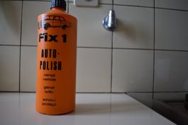 Grande Bouteille Polish pour voiture