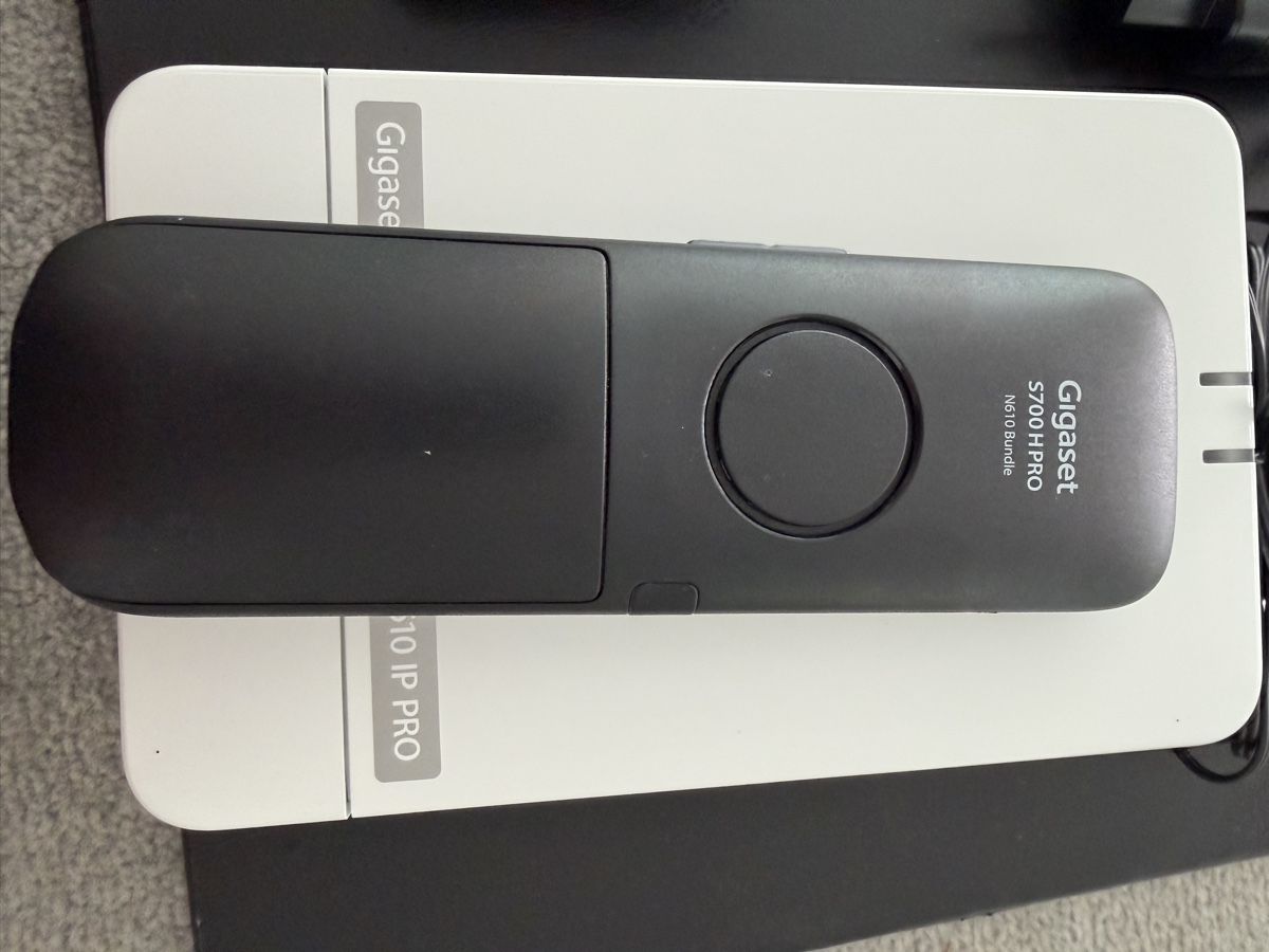 Gigaset Telefone: Gigaset Telefonanlage – Gebraucht aus Quarten von alain86m 1