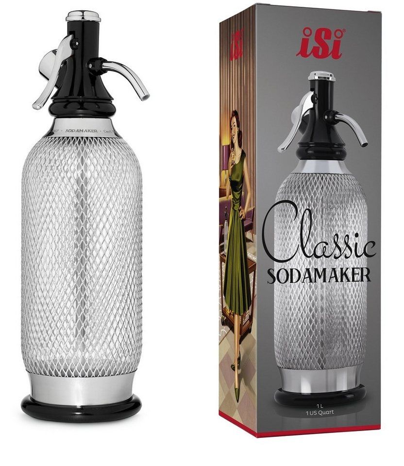 Elettrodomestici da cucina: iSi Sodamaker Classic Sprudler 1L – Usato da Emdthal venduto da st.egli