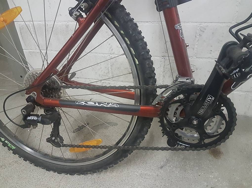 Velos: Mountain Bike Kona – Gebraucht aus Baar von Famar5 1