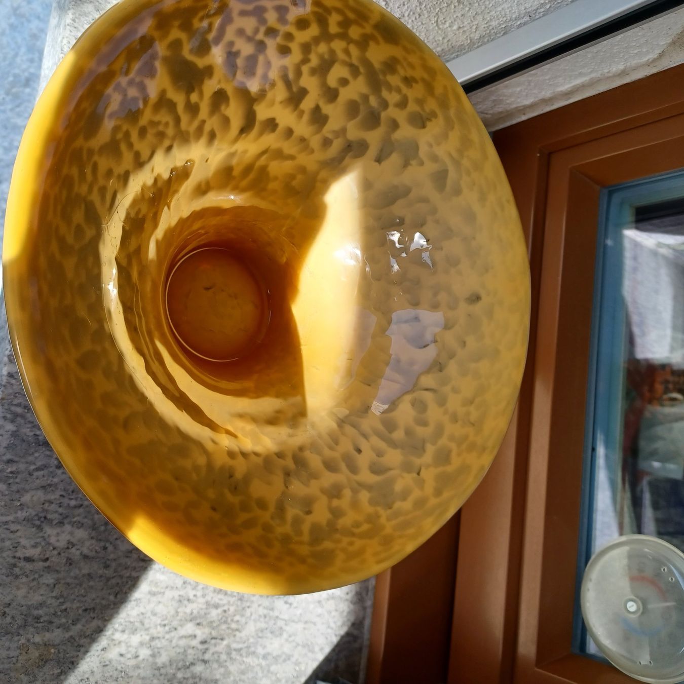 Ciotole: wunderschöne Schale aus Glas – Usato da Abtwil SG venduto da luupsy 2