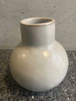 sehr schöne Vintage Keramik Vase, Blumenvase, grau