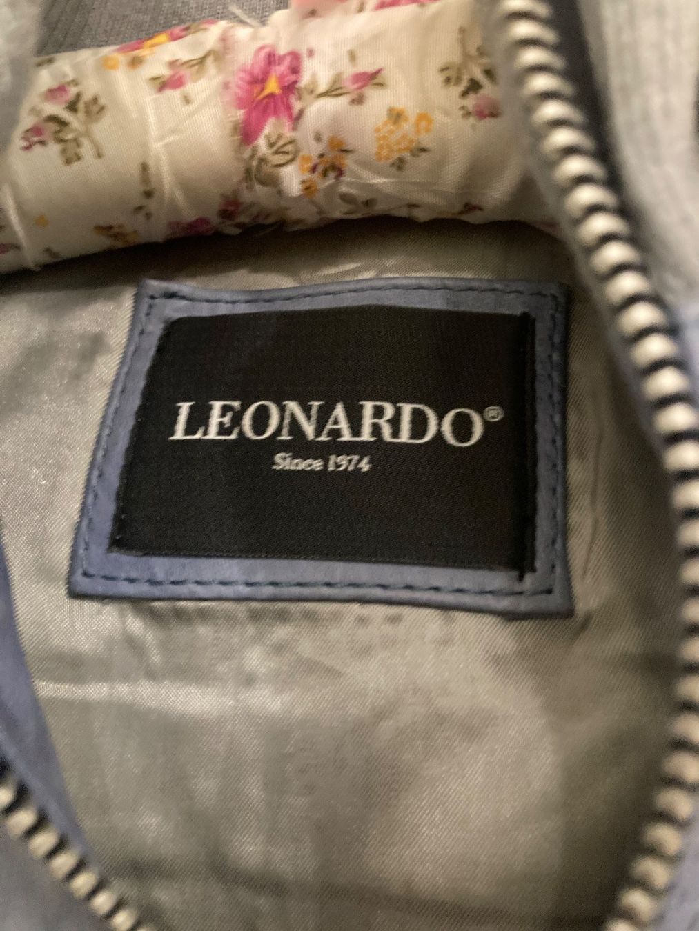 Giacche: Lederjacke  von LEONARDO Gr. S (N) – Usato da Wallisellen venduto da ASZT 5