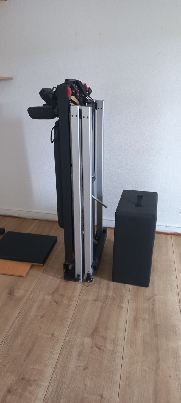 Hometrainer: Reformer Pilates pliable Bendispilates – Gebraucht aus Bellelay von Ysmet 1