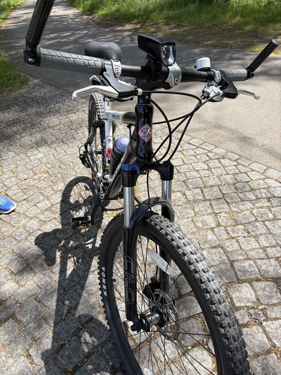 Cilo Biciclette: Cilo Carbolution 26“ Mountainbike – Usato da Zürich venduto da dave5000ch 2