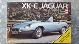 Revell 1:25 Jaguar XK-E Roadster Bausatz