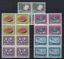 1959  Patria Viererblocks postfrisch **   15427