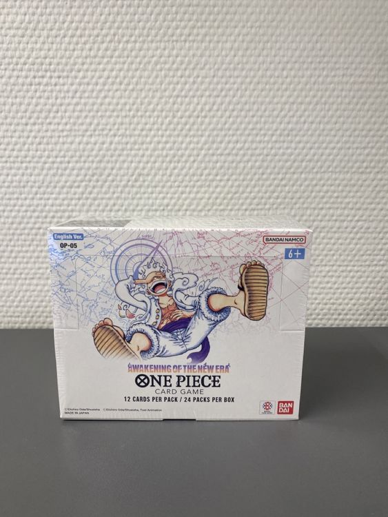 One Piece Display OP05 Awakening of the new Era Kaufen auf Ricardo