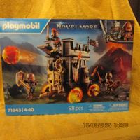 Playmobil Novelmore Brennende Feuerburg 71643 NP. 64.90