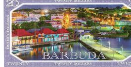 Barbuda 20 Dollar 2019 Fantasy UNZ Serie CW00373