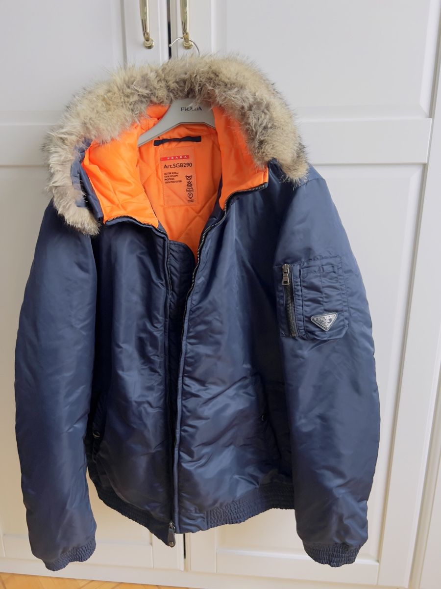 Prada Jacken: Jacke Prada 100% Original – Gebraucht aus Zürich von VicParis5