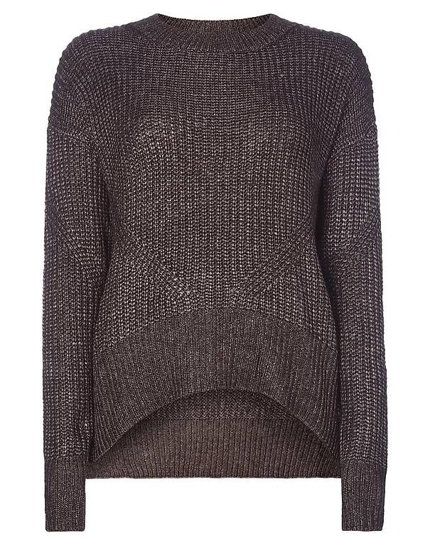 Pullover & Sweatshirts: REVIEW Pullover in Rippenstrick mit Effektgarn G.36 – Gebraucht aus Oberwil BL von DANA_FOX